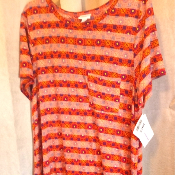 LuLaRoe Dresses & Skirts - v. Large CARLY SWING DRESS #2264